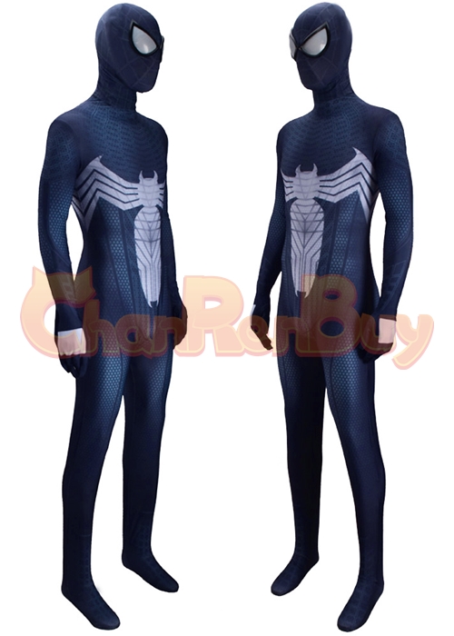 Venom Costume Eddie Brock Cosplay Bodysuit Ver.2