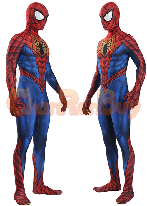 Spider Man Costume All New All Different Suit Cosplay Bodysuit