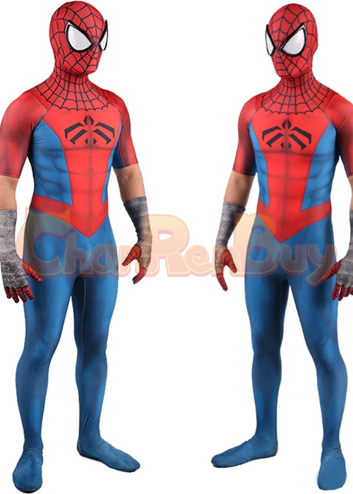 Ultimate Spider Man Costume Cosplay Bodysuit Ver.2