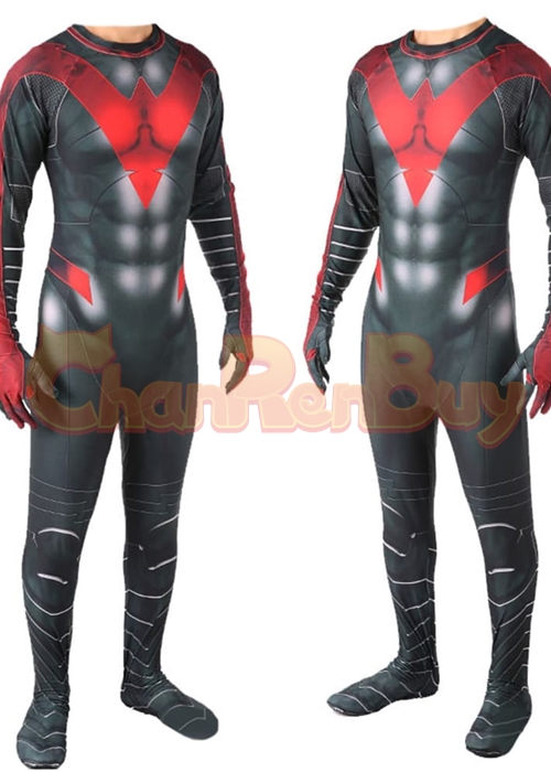 Nightwing Costume Cosplay Bodysuit Ver.4