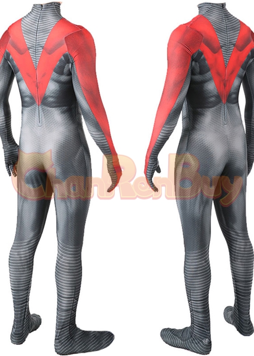 Nightwing Costume Cosplay Bodysuit Ver.5