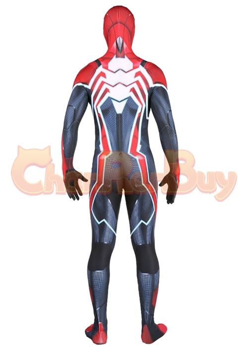 Spider Man Costume Velocity Suit Cosplay Bodysuit