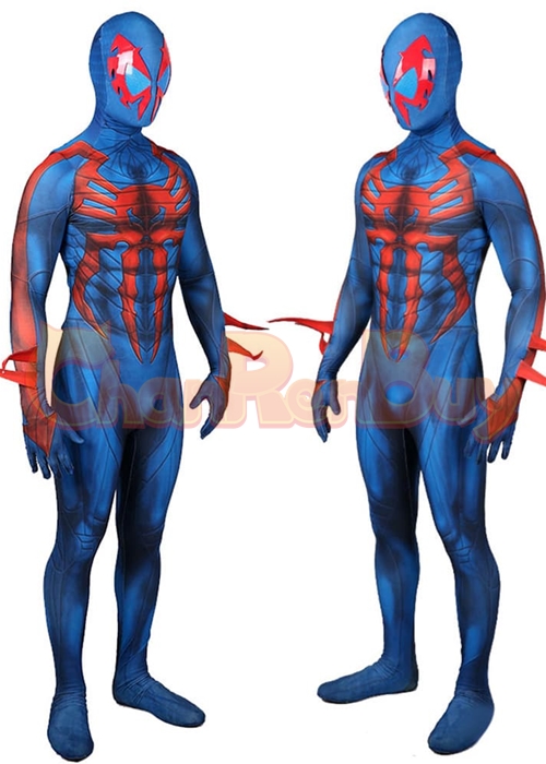 Spider Man 2099 Costume Cosplay Bodysuit Ver.2