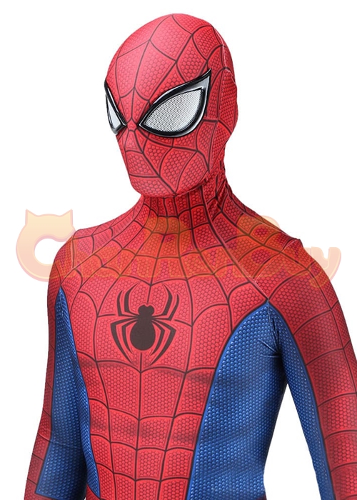 Spider Man Costume Classic Suit Cosplay Bodysuit
