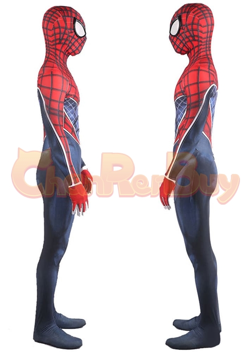 Ps4 Spider Man Spider Punk Costume Cosplay Bodysuit Chaorenbuy Cosplay