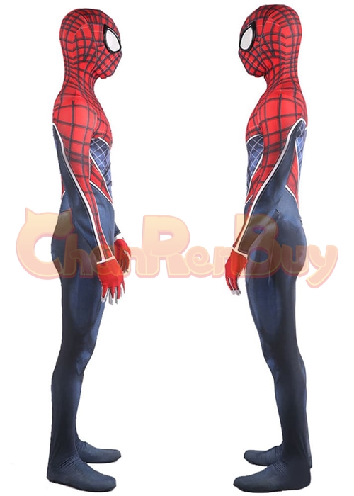 Spider Man Spider Punk Costume Cosplay Bodysuit