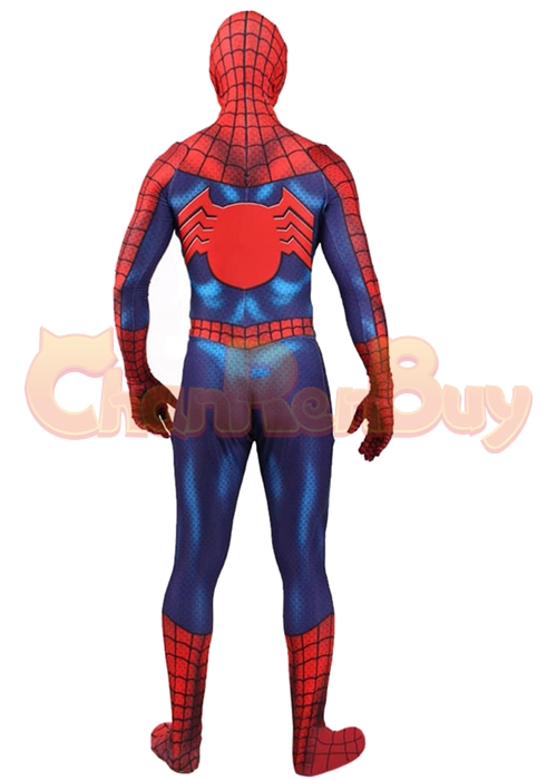 Ultimate Spider Man Costume Cosplay Bodysuit Ver.3