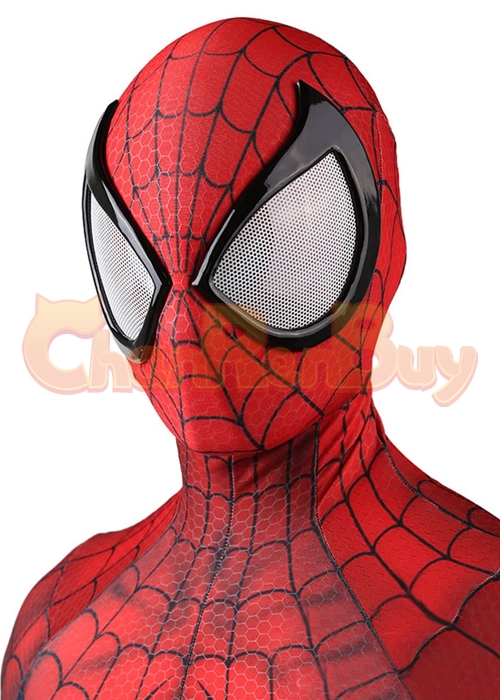 Ultimate Spider Man Costume Cosplay Bodysuit Ver.4