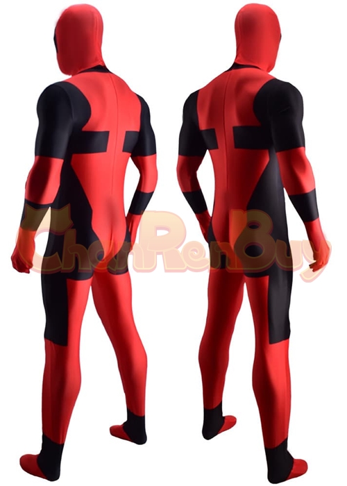Deadpool Costume Cosplay Bodysuit