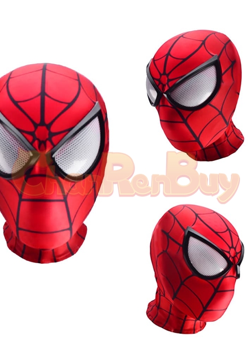 Spider Man Costume Scarlet Spider Suit Cosplay Bodysuit