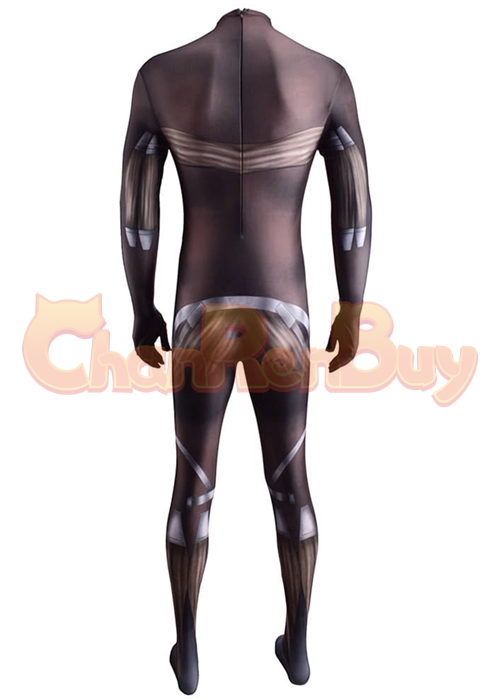 Metal Gear Raiden Snake Costume White Devil Cosplay Bodysuit
