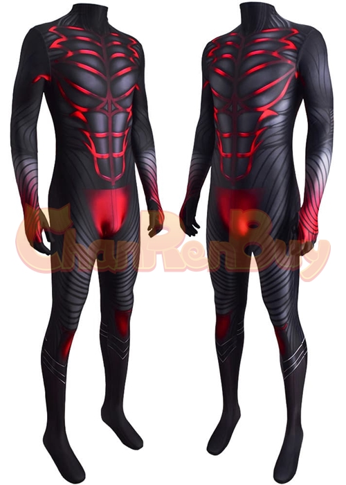 Kingdom Heart Vanitas Costume The Masked Boy Suit Cosplay Bodysuit