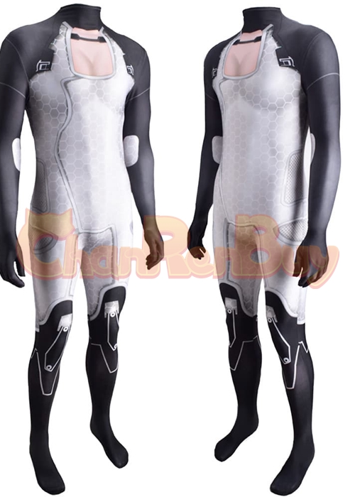 Mass Effect Miranda Lawson Costume Cosplay Bodysuit