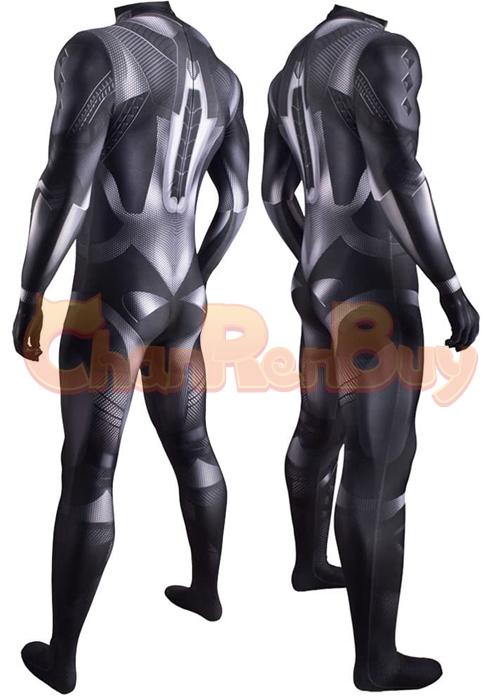 Black Panther Costume T'Challa Cosplay Bodysuit