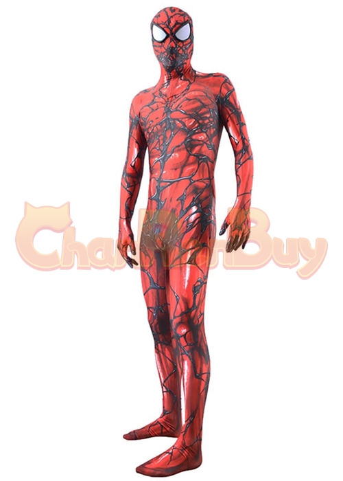 Venom 2 Carnage Costume Cosplay Bodysuit