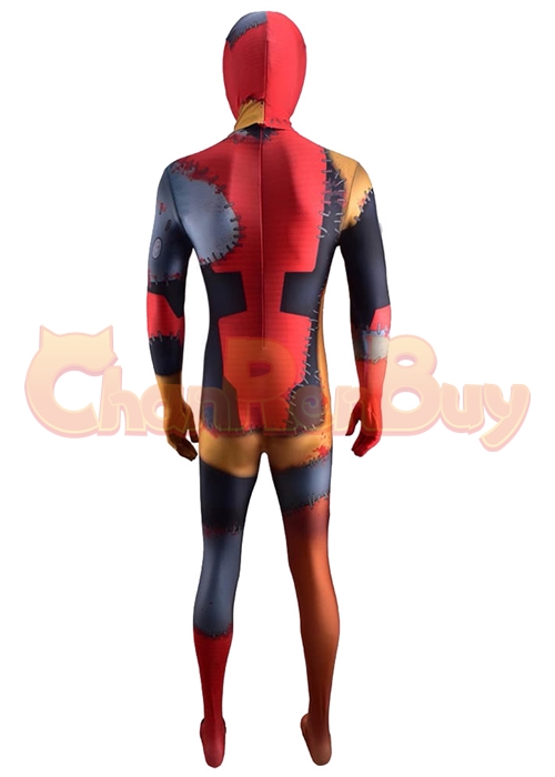 True Believers: Evil Deadpool Costume Wade Wilson Cosplay Bodysuit