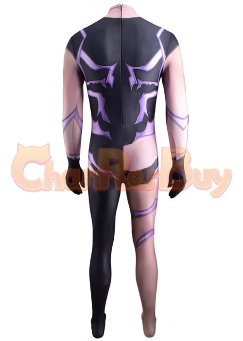 Kritika: The White Knights Valkyrie Costume Cosplay Bodysuit