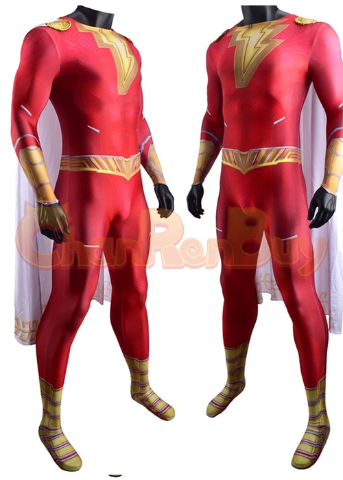 Shazam! Fury of the Gods Costume Cosplay Bodysuit