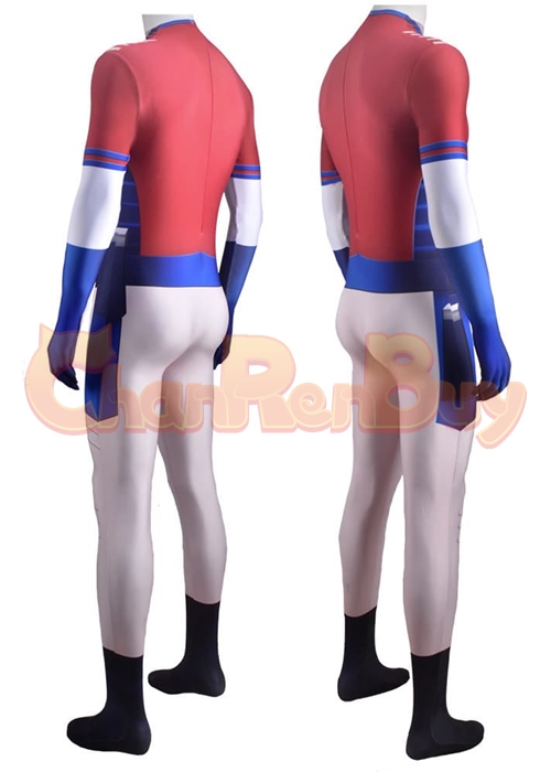 The Suicide Squad Peacemaker Costume Cosplay Bodysuit