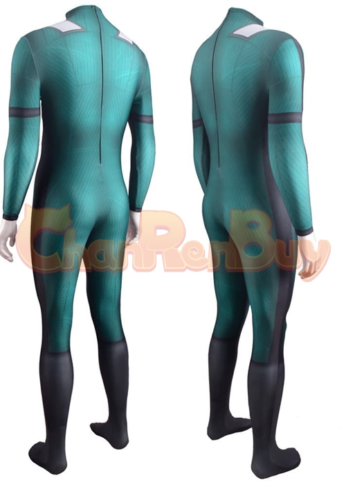 My Hero Academia Izuku Midoriya Costume Deku Cosplay Bodysuit