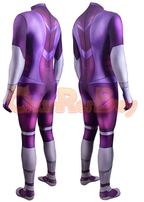 Titans Season 3 Blackfire Costume Koriand'r Cosplay Bodysuit