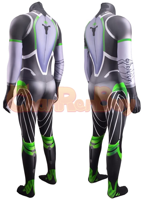 Overwatch League Widowmaker Costume Houston Outlaws Skin Suit Cosplay Bodysuit