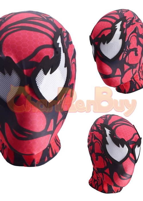 Carnage Queen of the Dark Spider Gwen Stacy Costume Cosplay Bodysuit