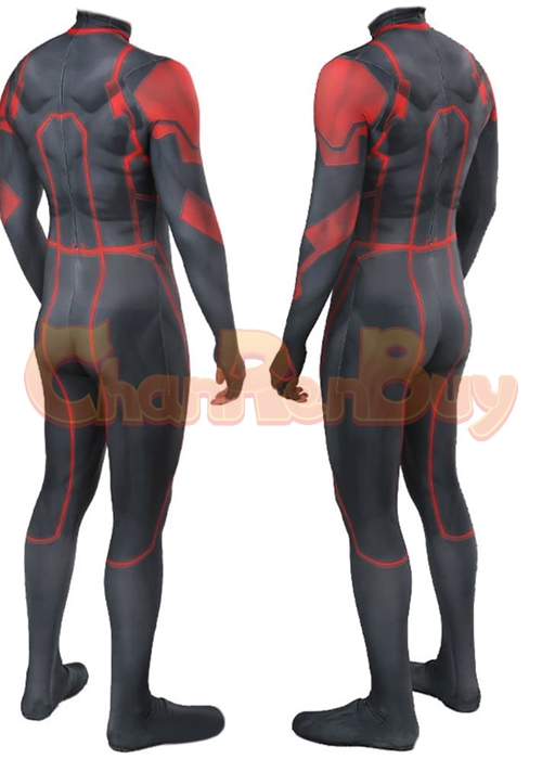 New 52 Superboy Costume Cosplay Kon-El Bodysuit