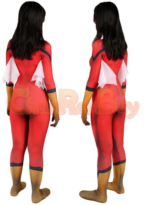 Spider Woman Costume Cosplay Jessica Drew Bodysuit