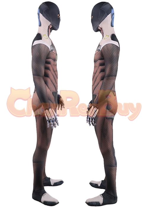 OW Overwatch Genji Costume Cosplay Classic Bodysuit