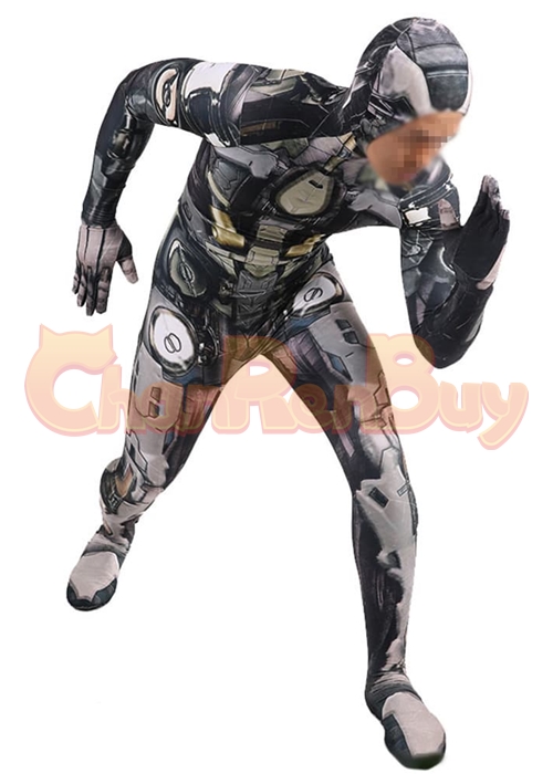 Robot Cosplay Costume Science Future Modern Machine Bodysuit
