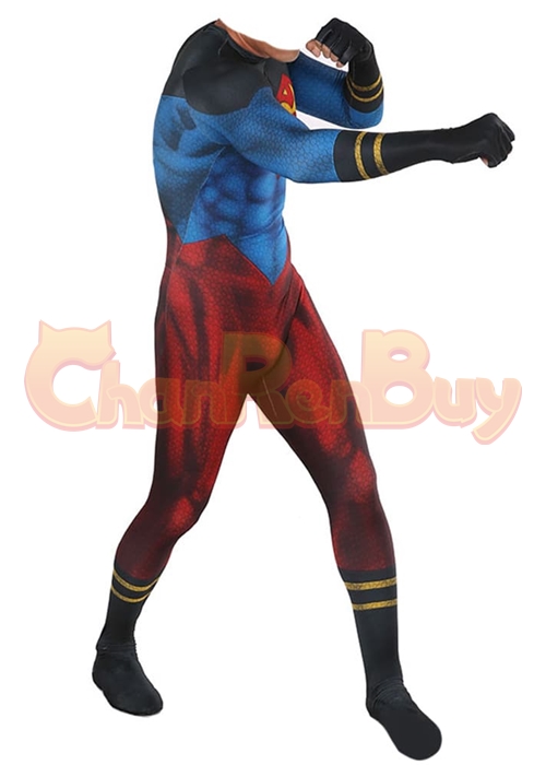 Young Justice Superboy Costume Kon-El Cosplay Bodysuit