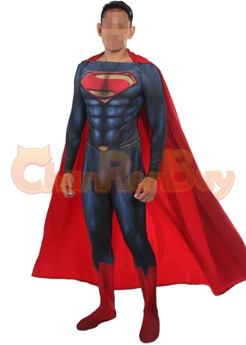 Man Of Steel Superman Costume Clark Kent Cosplay Bodysuit Ver3 Chaorenbuy Cosplay