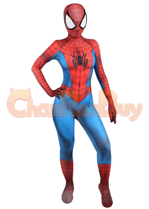 Spider Girl Costume May Parker Cosplay Bodysuit