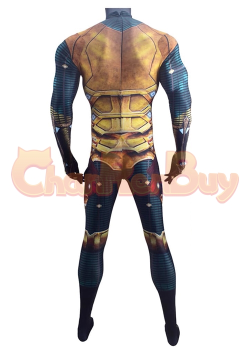 Spider Man Far From Home Mysterio Costume Cosplay Quentin Beck Bodysuit