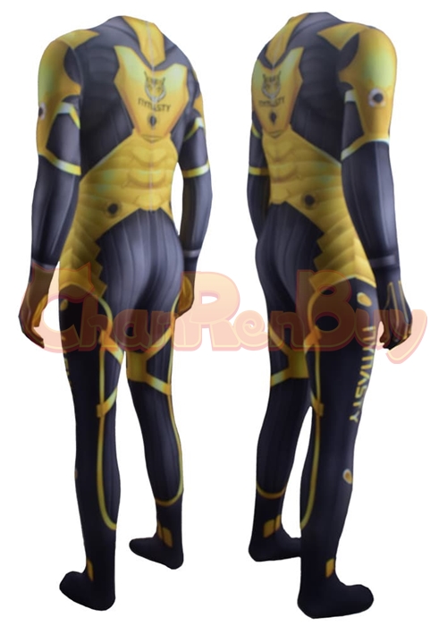 Overwatch OW Seoul Dynasty DVA Costume Cosplay Bodysuit
