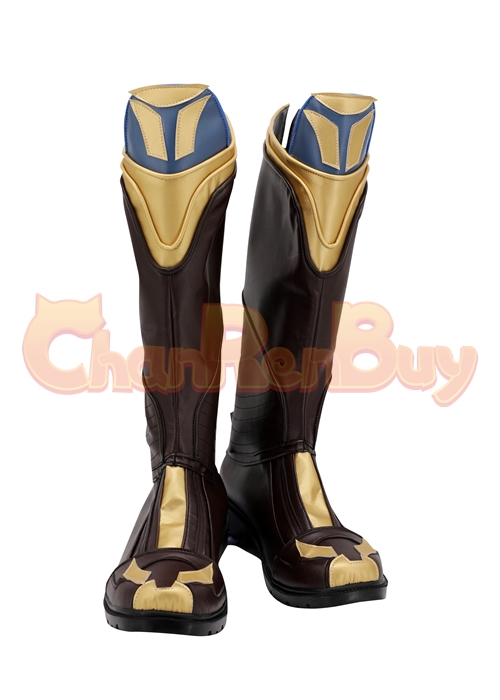 Thanos Shoes Cosplay Avengers 3 Infinity War Boots-Chaorenbuy Cosplay