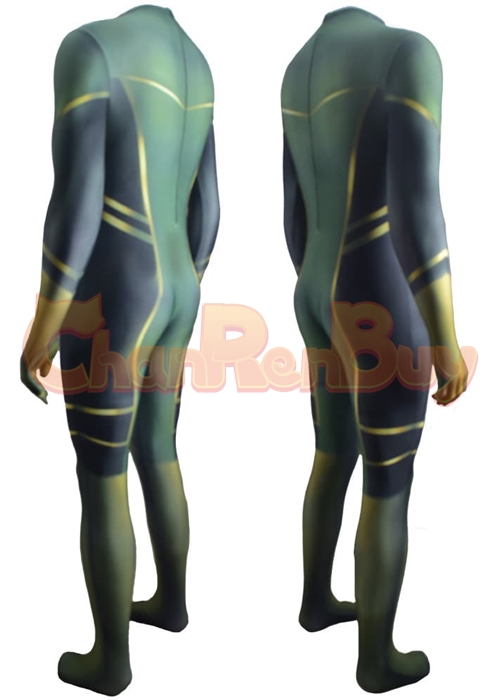 Overwatch Mercy Dark Phoenix Costume Crossover Cosplay Bodysuit