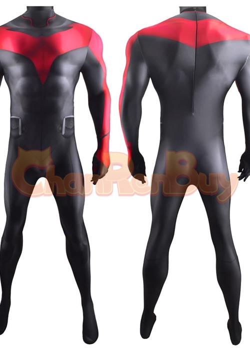 Teen Titans: The Judas Contract Nightwing Costume Cosplay Bodysuit