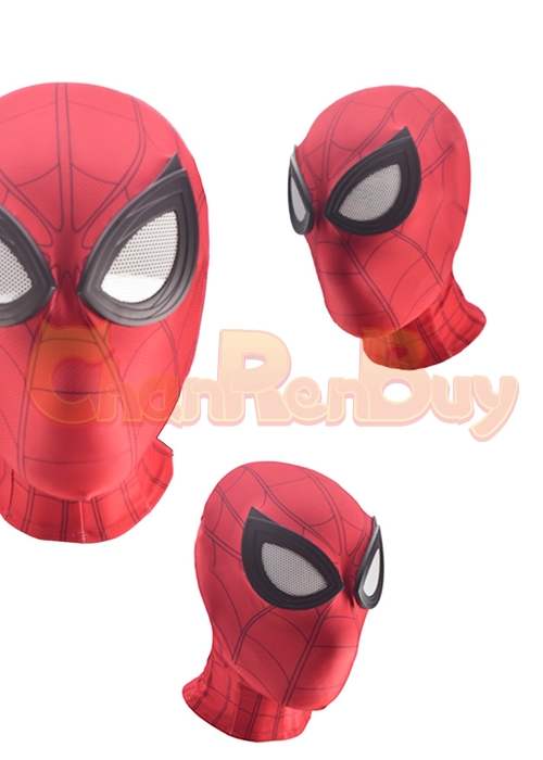 Spider Man 3 No Way Home Costume Iron Spider Suit Cosplay Bodysuit