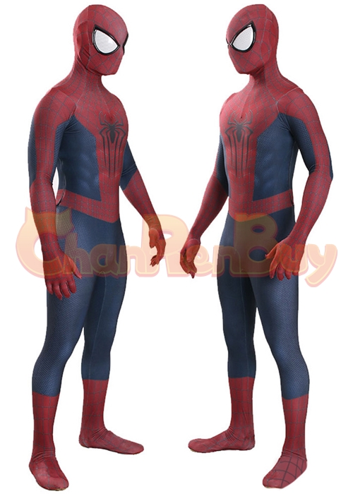 The Amazing Spider Man Costume Cosplay Bodysuit Ver.2