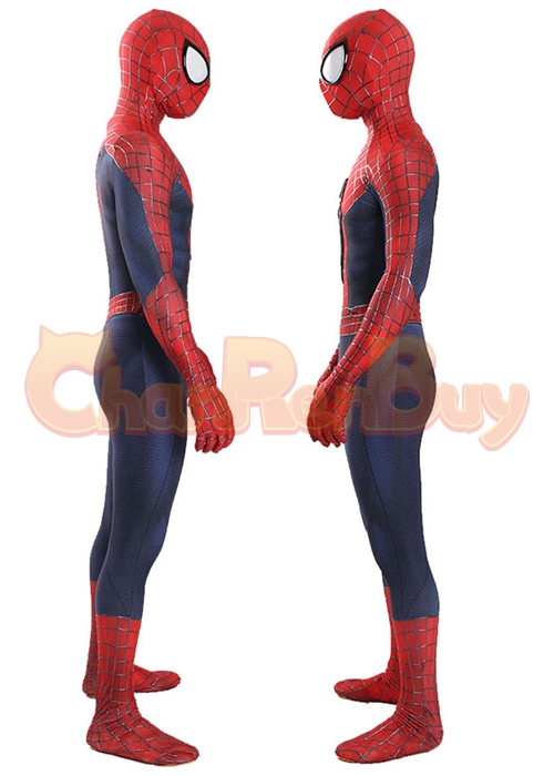 Spider Man Costume Tobey Maguire Cosplay Bodysuit Ver.2