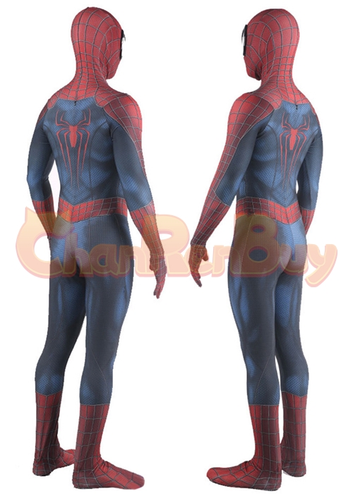 The Amazing Spider Man Costume Cosplay Bodysuit Ver.3