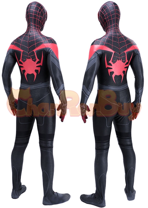 Spider Man costume Miles Morales Costume Cosplay Bodysuit Ver.3