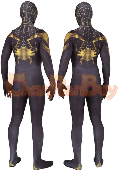 Spider Man Miles Morales Costume Uptown Pride Suit Cosplay Bodysuit Dirty Version