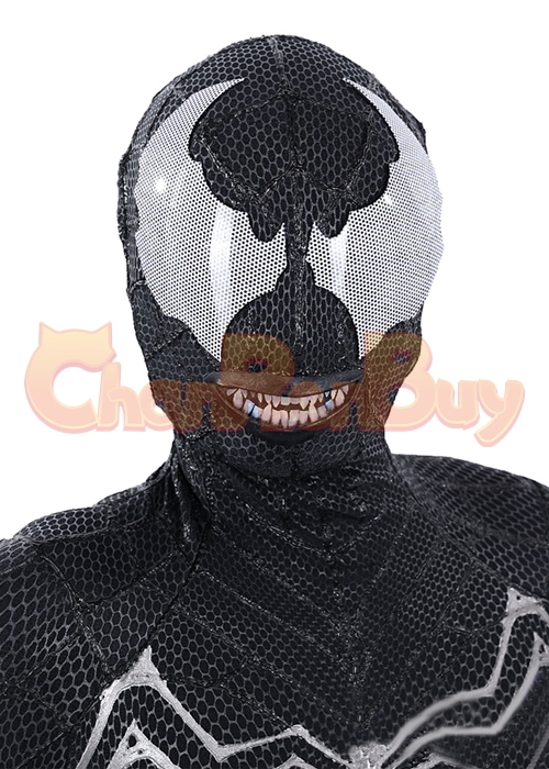 Venom Costume Eddie Brock Cosplay Bodysuit Ver.6-Chaorenbuy Cosplay