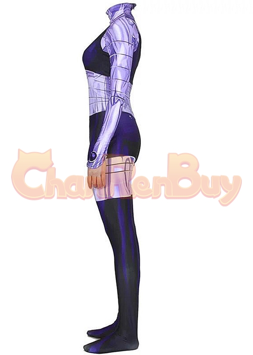 Teen Titans Starfire Koriand'r Costume Cosplay Bodysuit