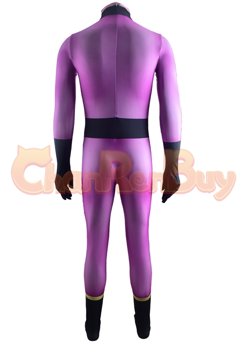 The Wonder Twins Zan Costume Cosplay Bodysuit Ver.2