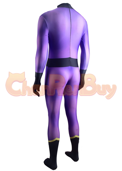 The Wonder Twins Jayna Costume Cosplay Bodysuit Ver.2