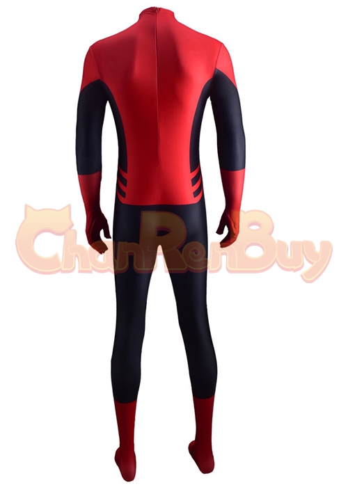 Green Lantern Red Lantern Corps Costume Cosplay Bodysuit